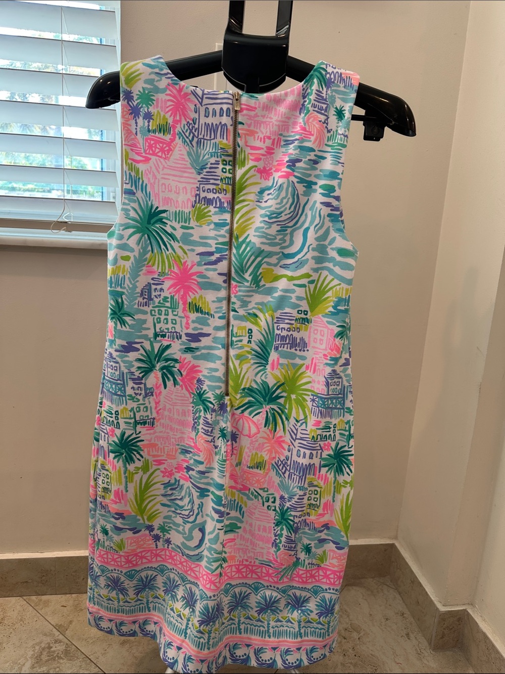 Lilly Pulitzer Beacon Shift Dress. In the keys - Picture 5 of 7
